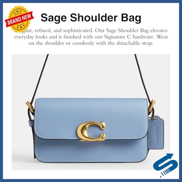 Angel Kiss Multi pocket women Leather Satchel Shoulder Bag with Detachable Strap and Pockets